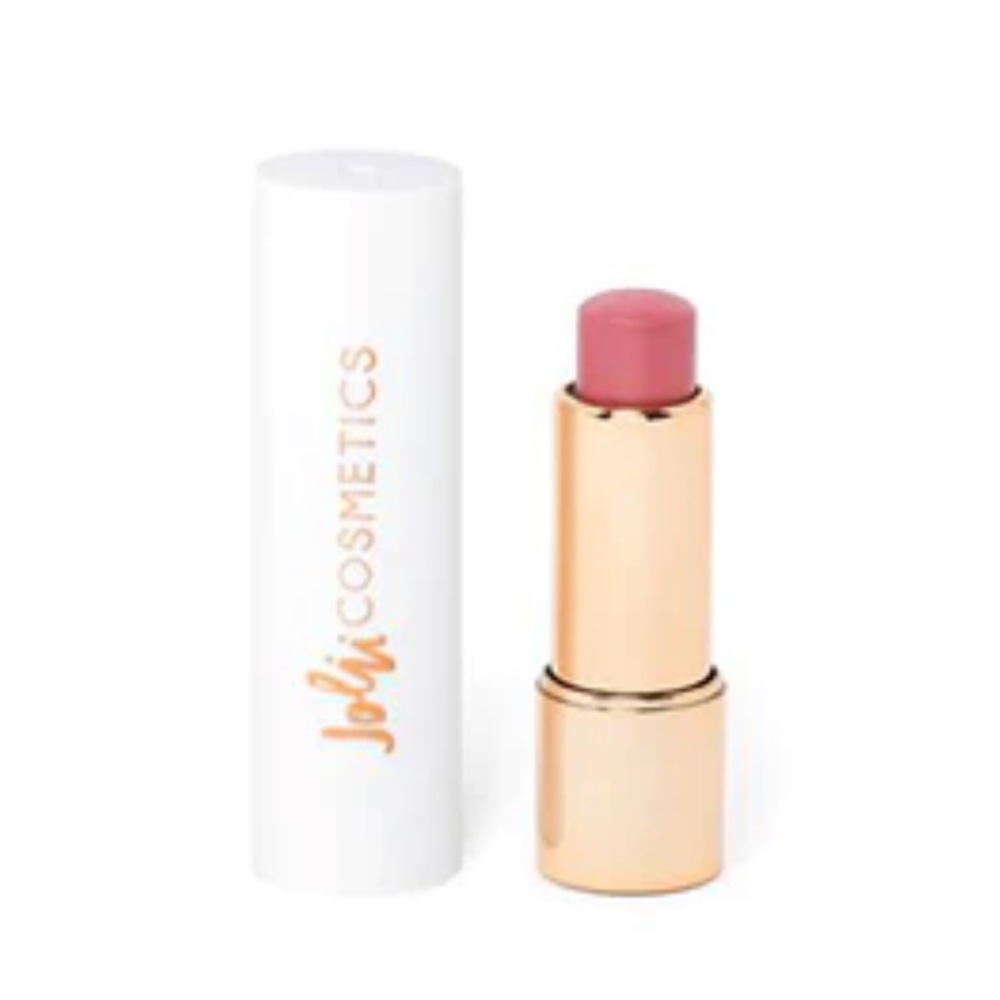 Jolii Perfect Rose Petal Pink Rosa Blush New in box Cruelty Free Cream Stick